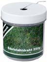 Picture of Edelstahldraht in Dose a 250 g 0,50 mm ca.160 m