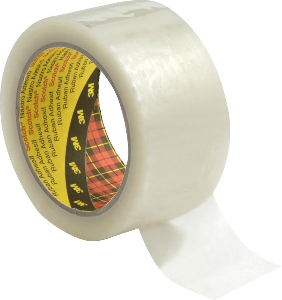 Bild von Verpackungsklebeband 371 Braun, 50mm X 66m Scotch