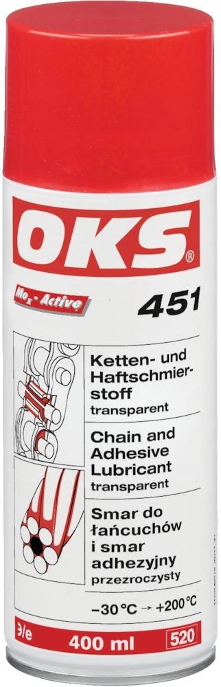 Bild von Ketten-Haftschmierstoff Spray 400ml OKS 451