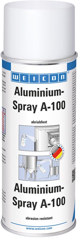 Bild von Aluminium-Spray A-100 abriebfest 400 ml Weicon