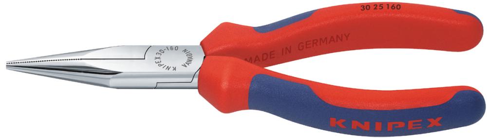 Picture of Langbeckzange Form2 verchromt mit Mehrkomponenten-Griffen 140mm KNIPEX