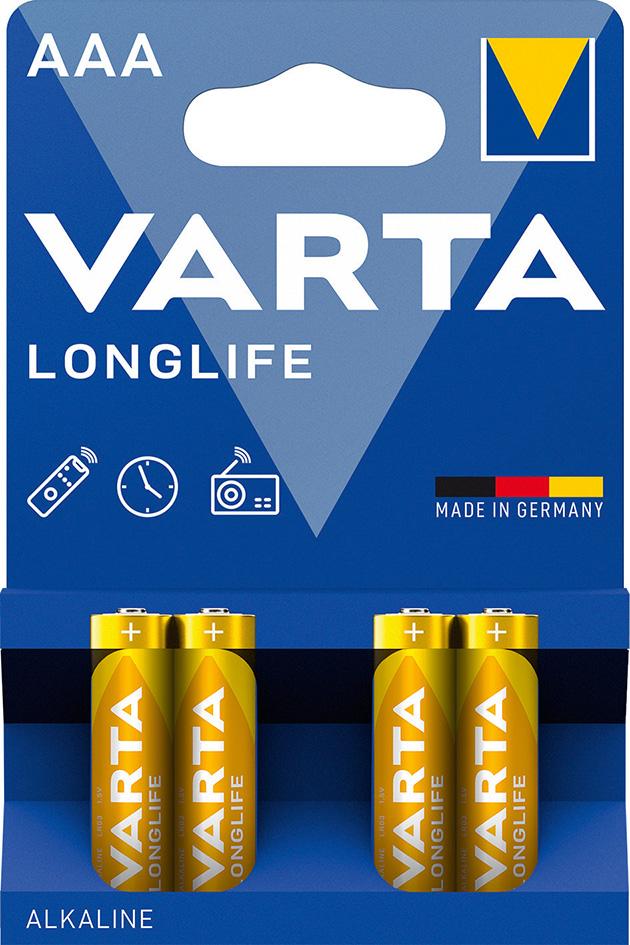 Picture for category Batterie VARTA LONGLIFE Micro AAA