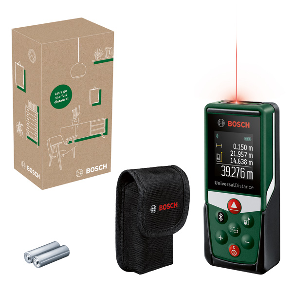Image de Digitaler Laser-Entfernungsmesser UniversalDistance 40C, eCommerce-Karton