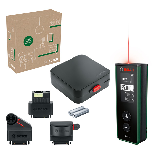 Image de Digitaler Laser-Entfernungsmesser Zamo Set, eCommerce-Karton