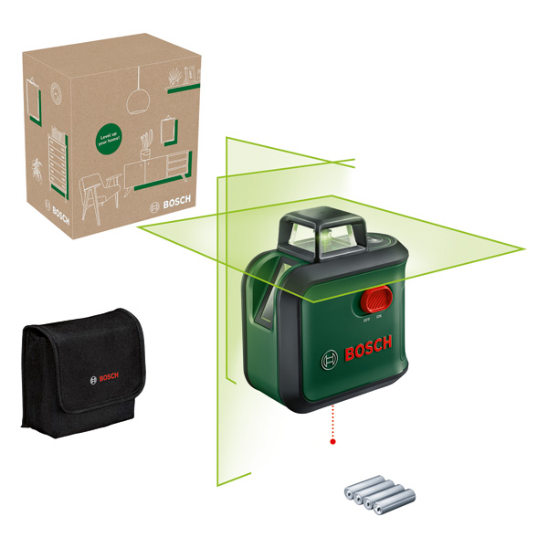 Image de Kreuzlinien-Laser AdvancedLevel 360 Set, eCommerce-Karton