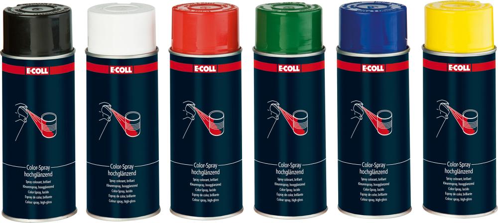 Bild von Color-Spray, hochglänzend400ml reinweiss E-COLL