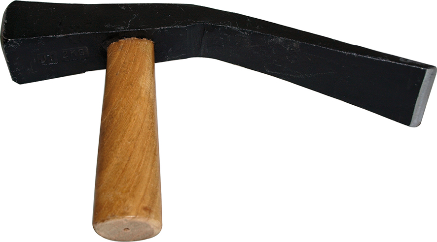 Image de Pflasterhammer 2500g Rheinische Form