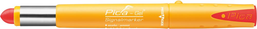 Bild von Gel-Signalmarker Pica-Gelrot Pica