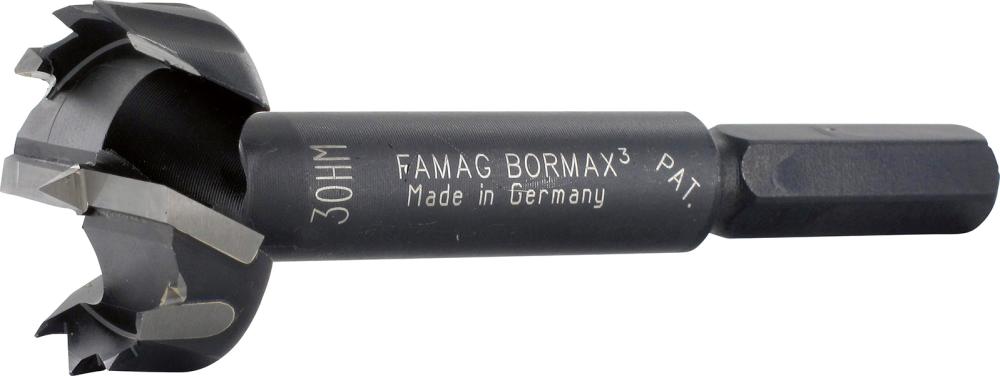 Picture of Forstnerbohrer Bormax HM 30 mm GL 90mm Famag