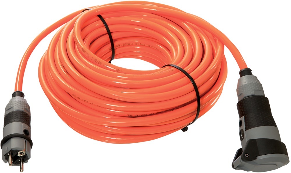 Image de Verlä.kabel SCHUKOultra 25m H07BQ-F 3G2,5 orange