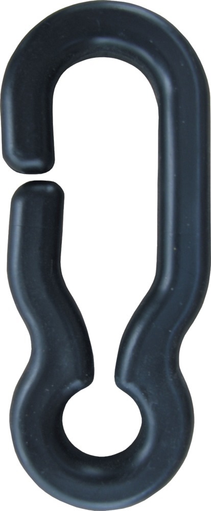 Picture of Universalhaken schwarz für Kunststoffkette
