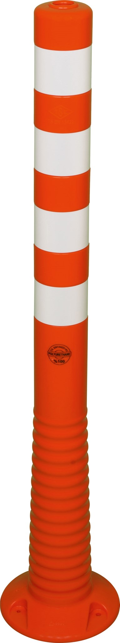 Bild von Flexipfosten 1000mm, Ø 80mm, orange