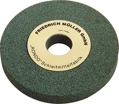 Picture of Schleifscheibe mit Aussparung Silicium-Carbid 300x40x76mm K80 Müller