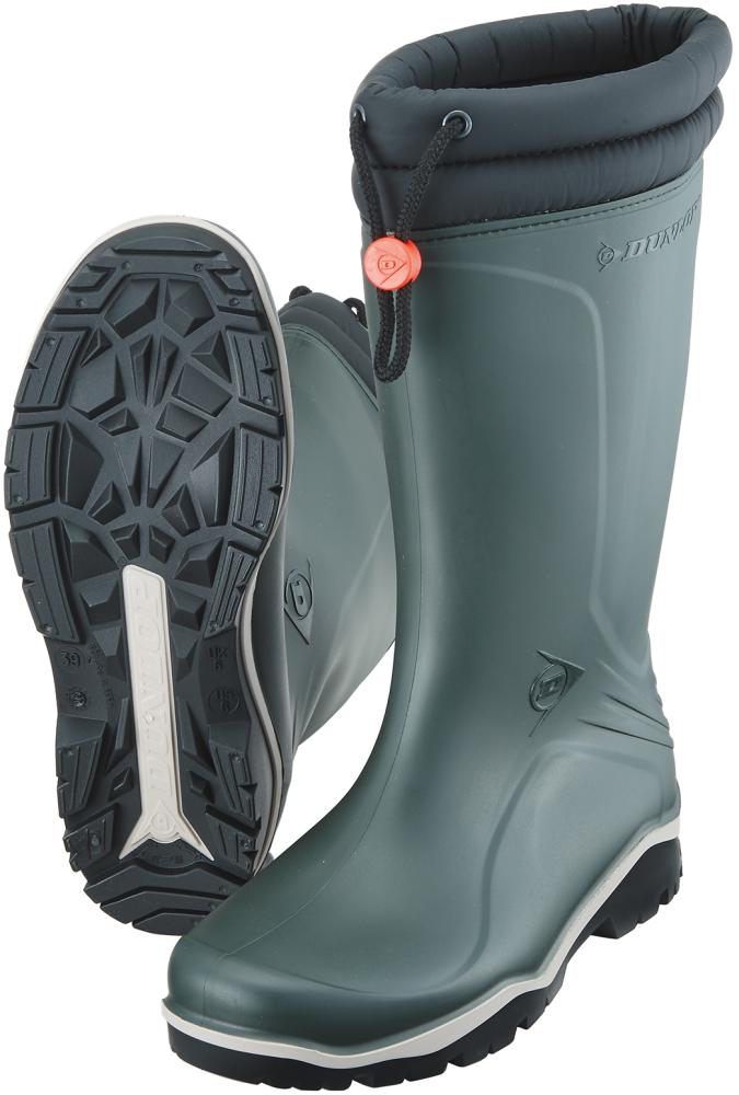 Image de Winterstiefel Dunlop Blizzard, Gr. 43, grün