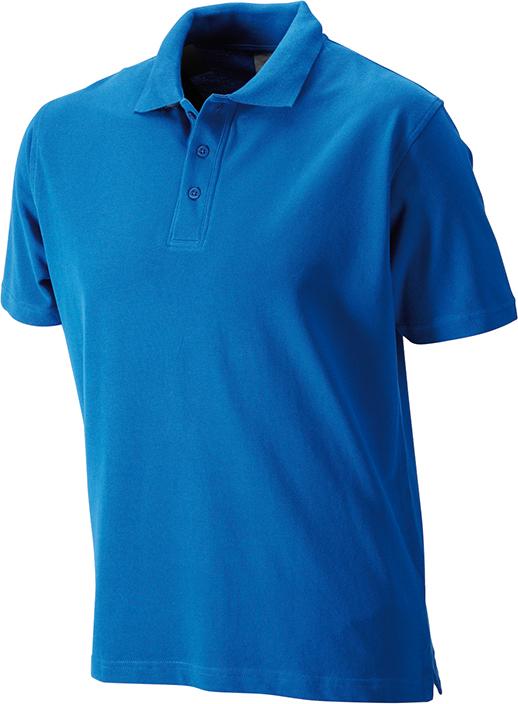 Bild von Poloshirt, Gr. XL, royal