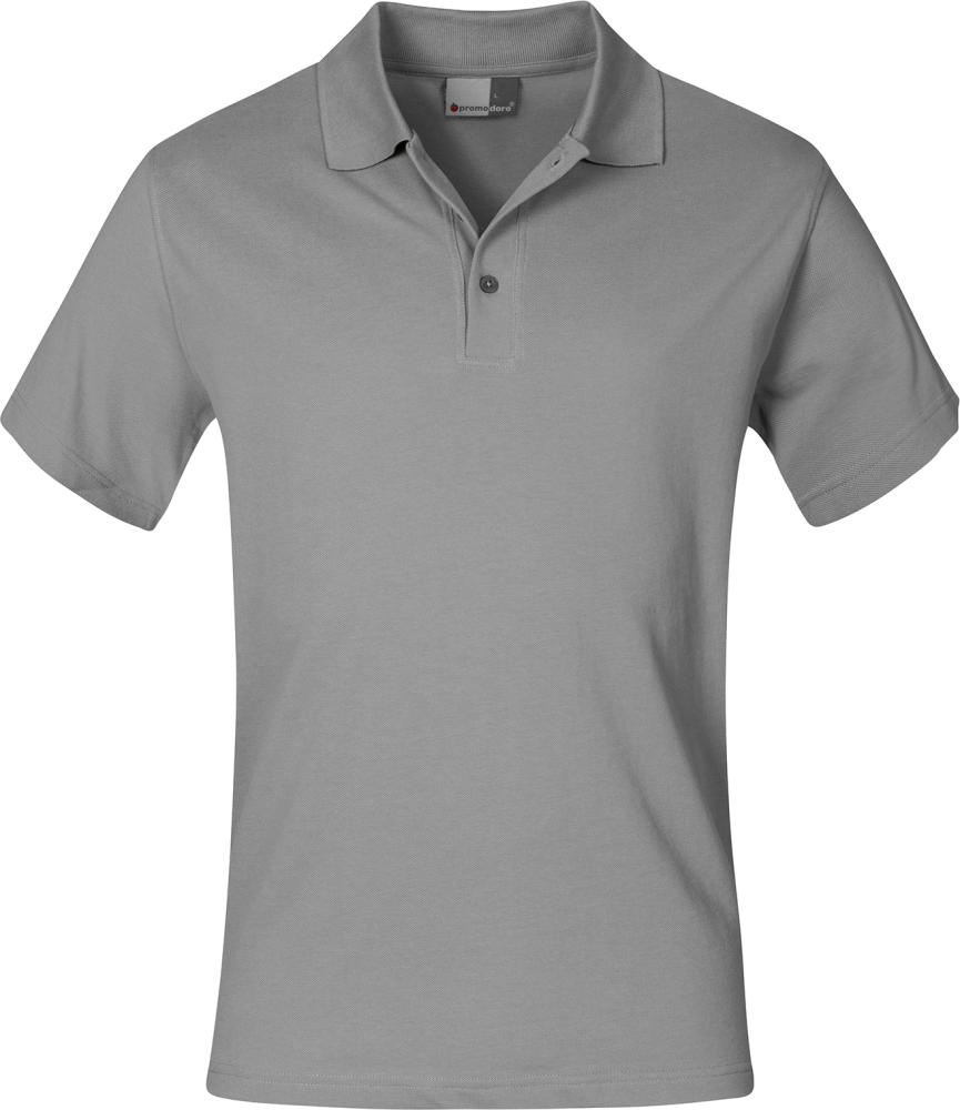 Picture of Poloshirt, Gr. M, new light grey