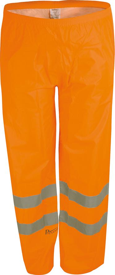 Bild von Regenbundhose RHO, Gr.3XL, orange