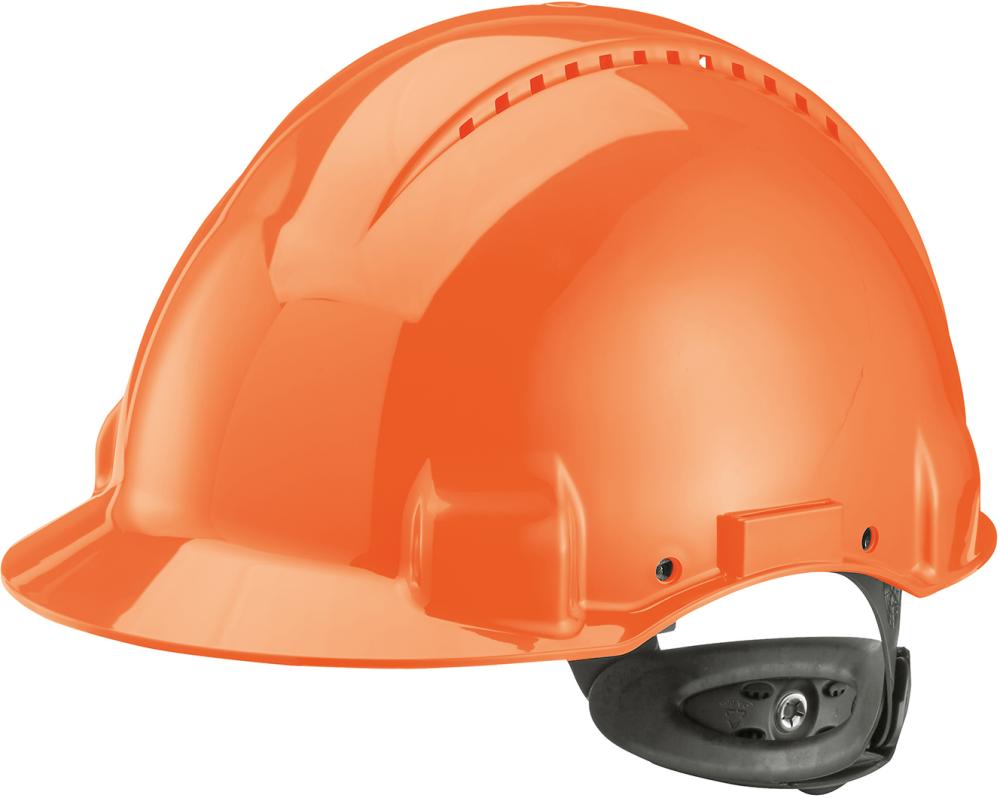 Bild von Schutzhelm G3000N,ABS, Ratschensystem, orange