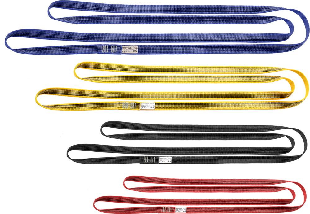 Image de Bandschlinge LOOP 25mm, 1,2 m,26 kN,gelb